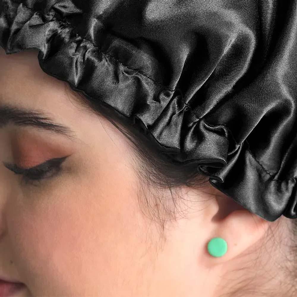 Touca de Cetim Dupla Face Ricca - 3