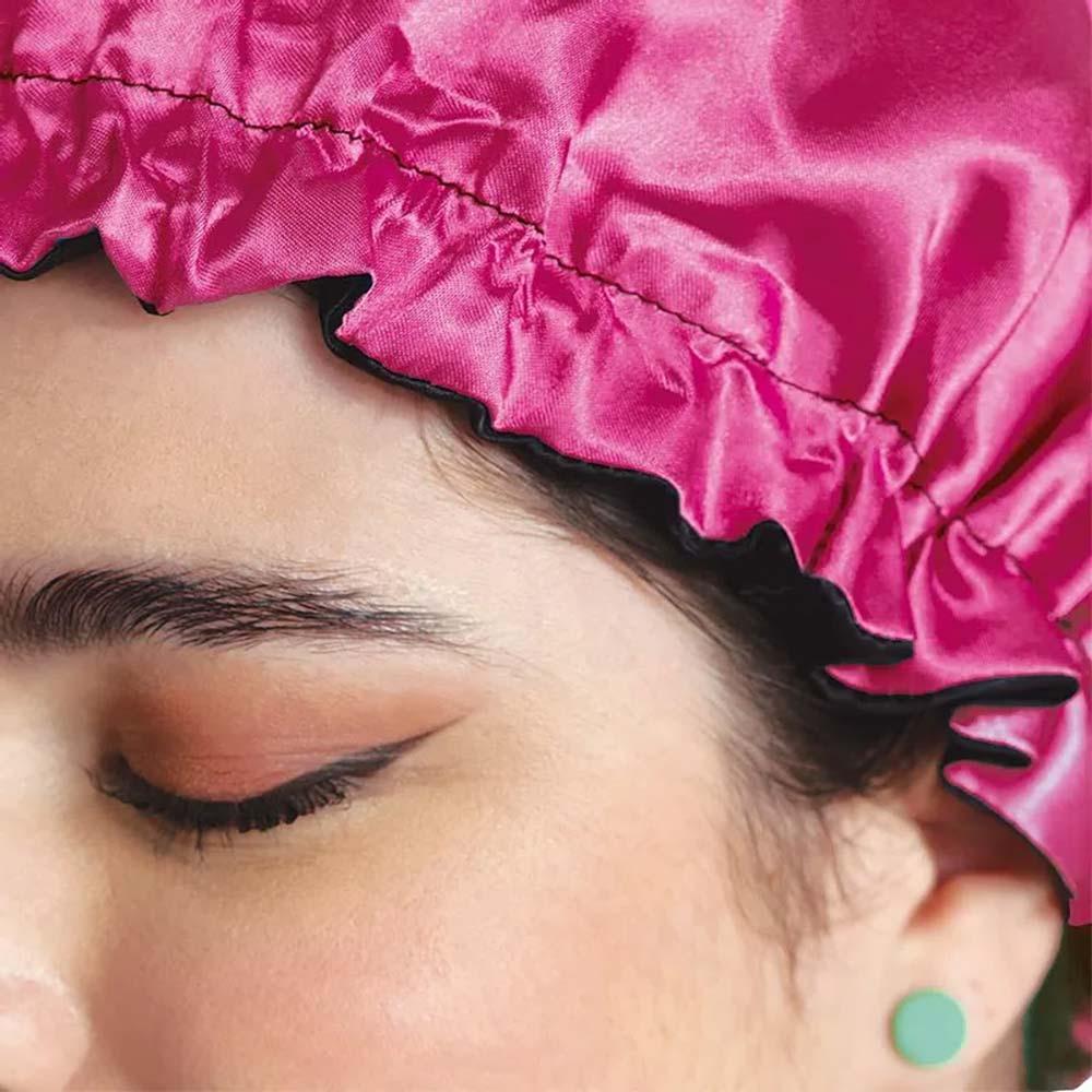 Touca de Cetim Dupla Face Ricca - 4