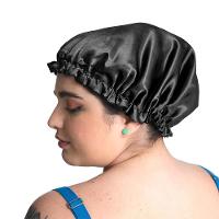 Touca de Cetim Dupla Face Ricca - 1