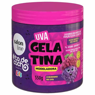 Salon Line #Todecacho Kids Uva Gelatina Modeladora