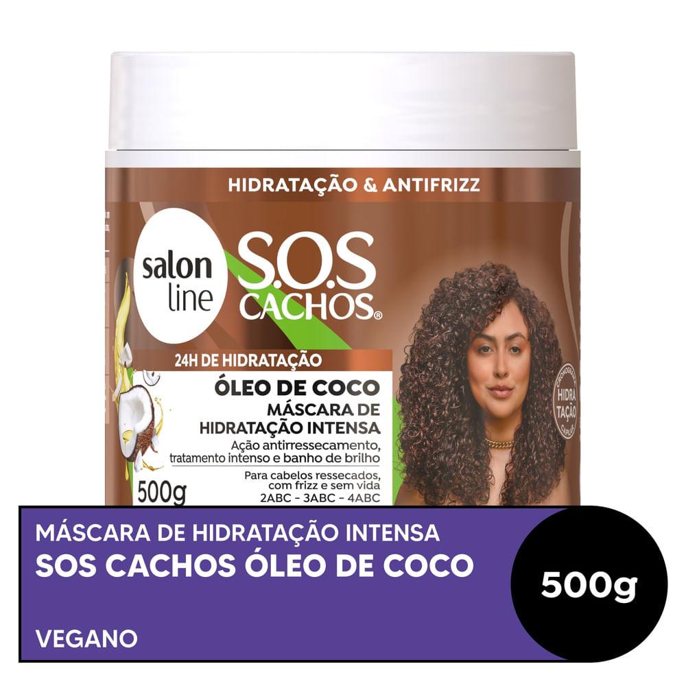 Salon Line S.O.S Cachos Coco - Máscara de Hidratação Intensa - 2