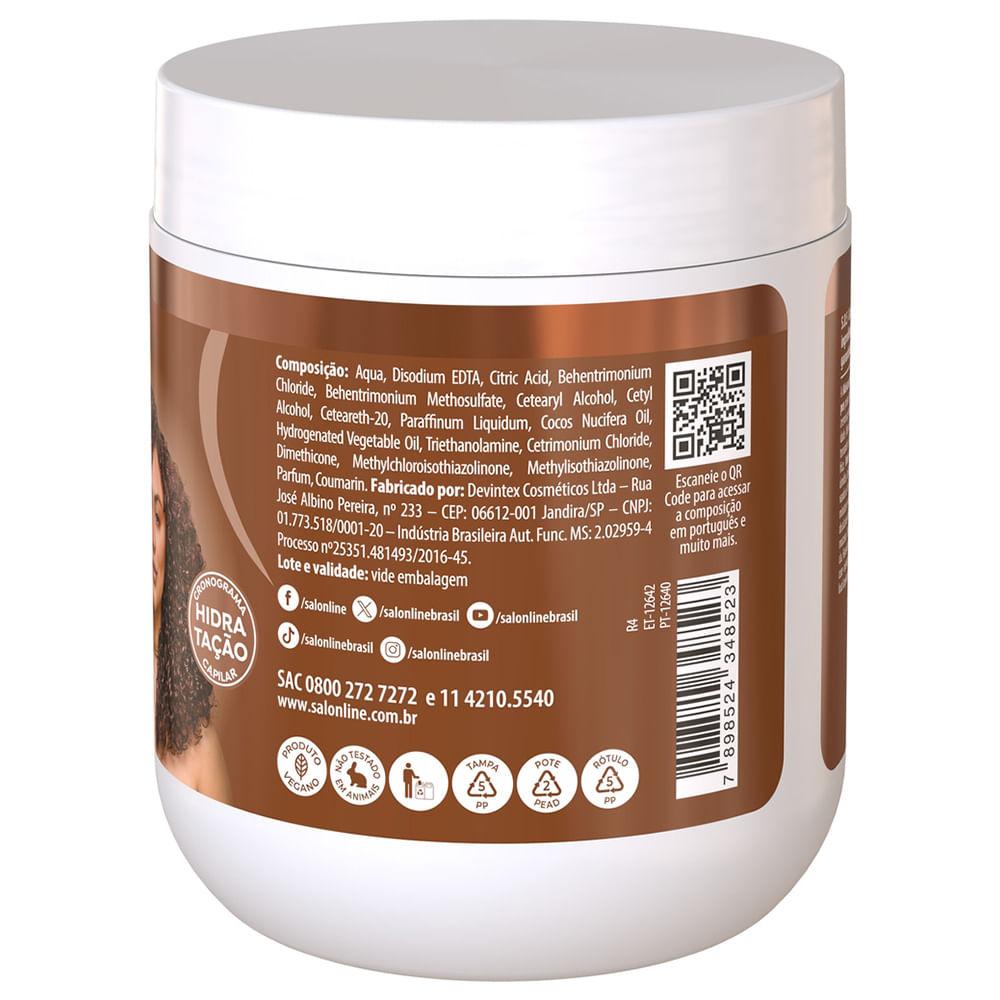 Salon Line S.O.S Cachos Coco - Máscara de Hidratação Intensa - 3