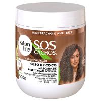 Salon Line S.O.S Cachos Coco - Máscara de Hidratação Intensa - 1