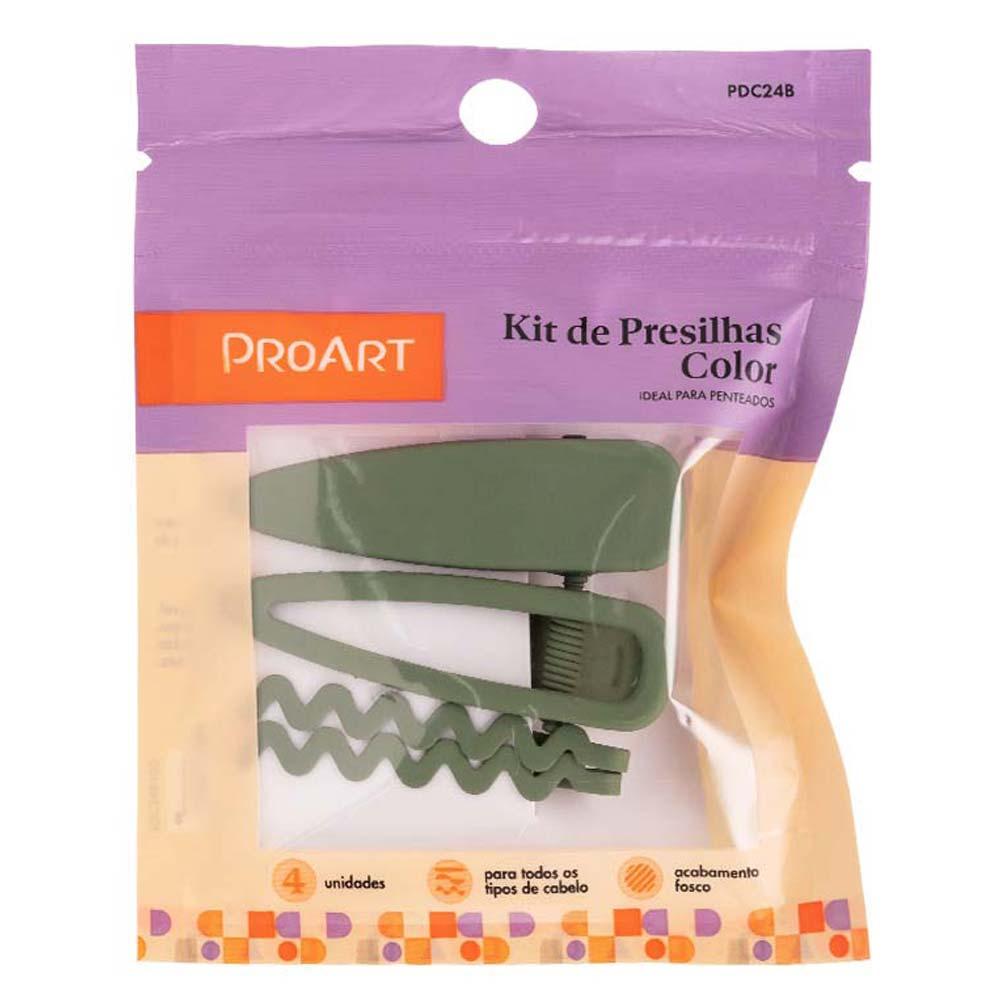 ProArt Kit Presilhas 4 peças Verde - 2