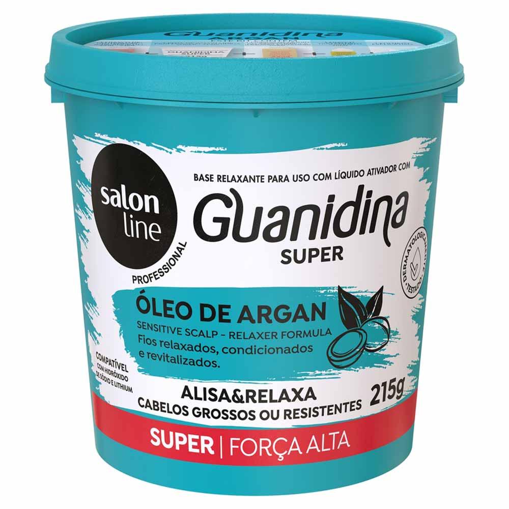 Salon Line Guanidina Super Alisa e Relaxa Óleo de Argan - 1