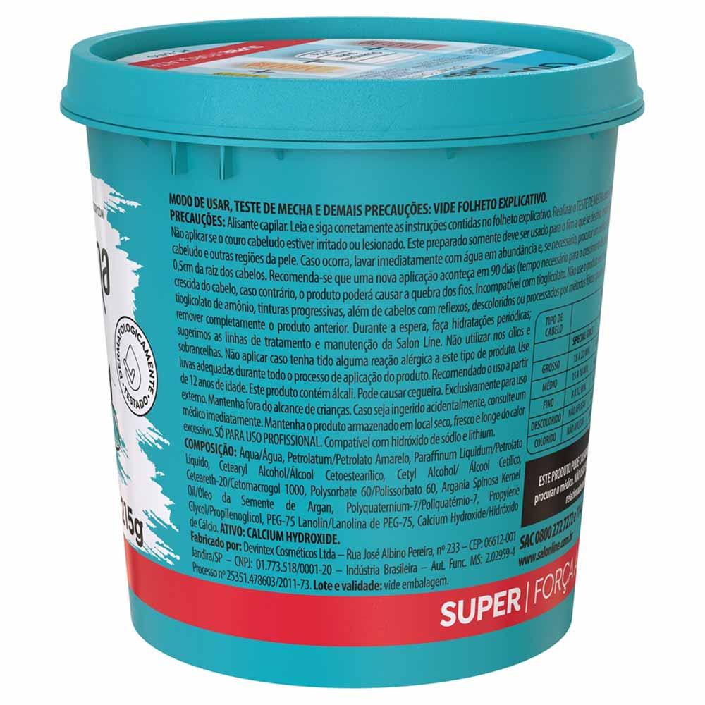 Salon Line Guanidina Super Alisa e Relaxa Óleo de Argan - 2