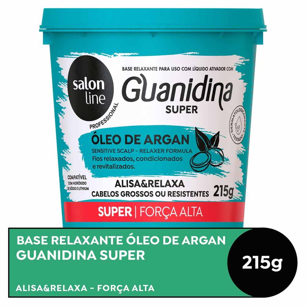 Salon Line Guanidina Super Alisa e Relaxa Óleo de Argan - 3