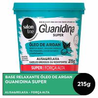 Salon Line Guanidina Super Alisa e Relaxa Óleo de Argan - 3