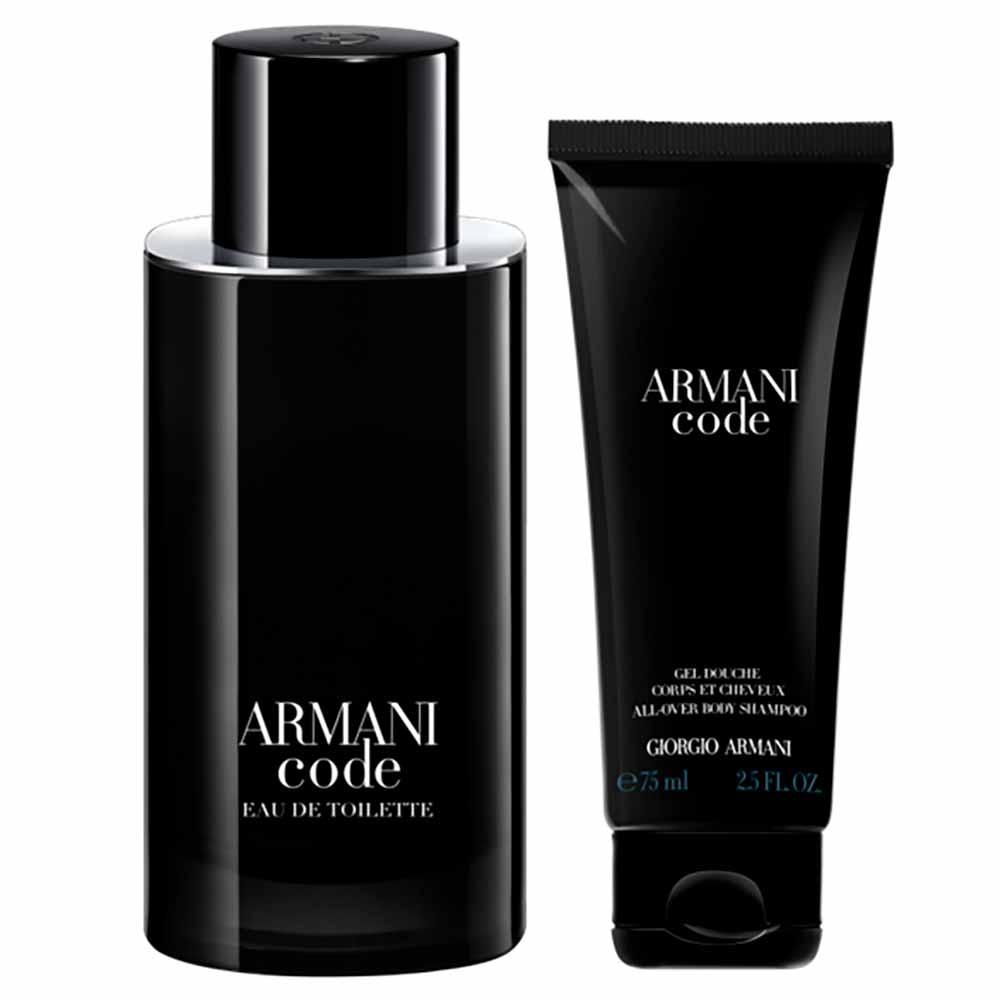 Coffret Armani Code Giorgio Armani Kit - Perfume Masculino EDT + Shower Gel - 2