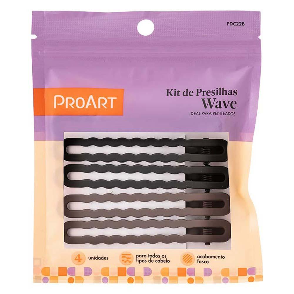 ProArt Presilhas Wave Kit - 4 peças - 3