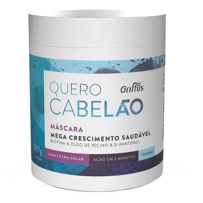 Griffus Quero Cabelão - Máscara Capilar