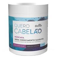 Griffus Quero Cabelão - Máscara Capilar - 1