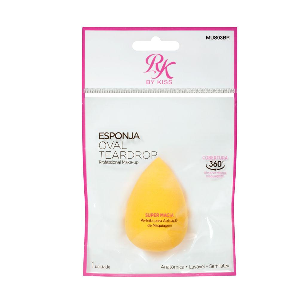 RK Esponja Oval Teardrop First Kiss - Esponja para Maquiagem - 2