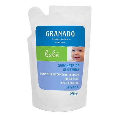 Refil Sabonete Líquido Granado Bebê Lavanda
