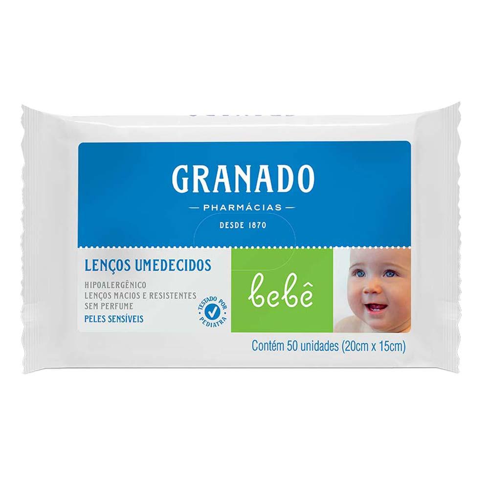 Lenços Umedecidos Bebê Peles Sensíveis Granado - 1
