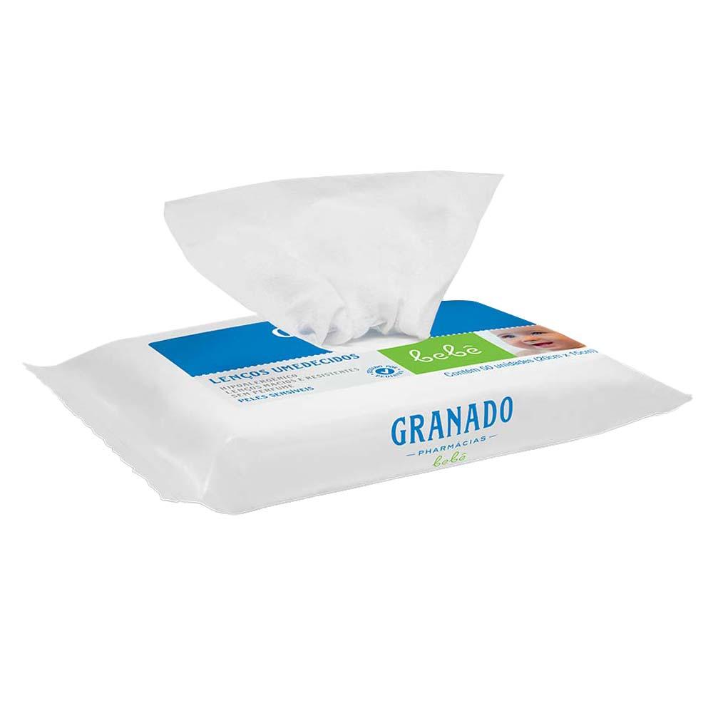 Lenços Umedecidos Bebê Peles Sensíveis Granado - 2