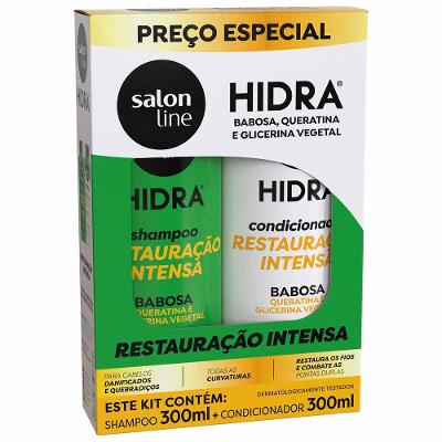 Salon Line Hidra Babosa Kit - Shampoo + Condicionador