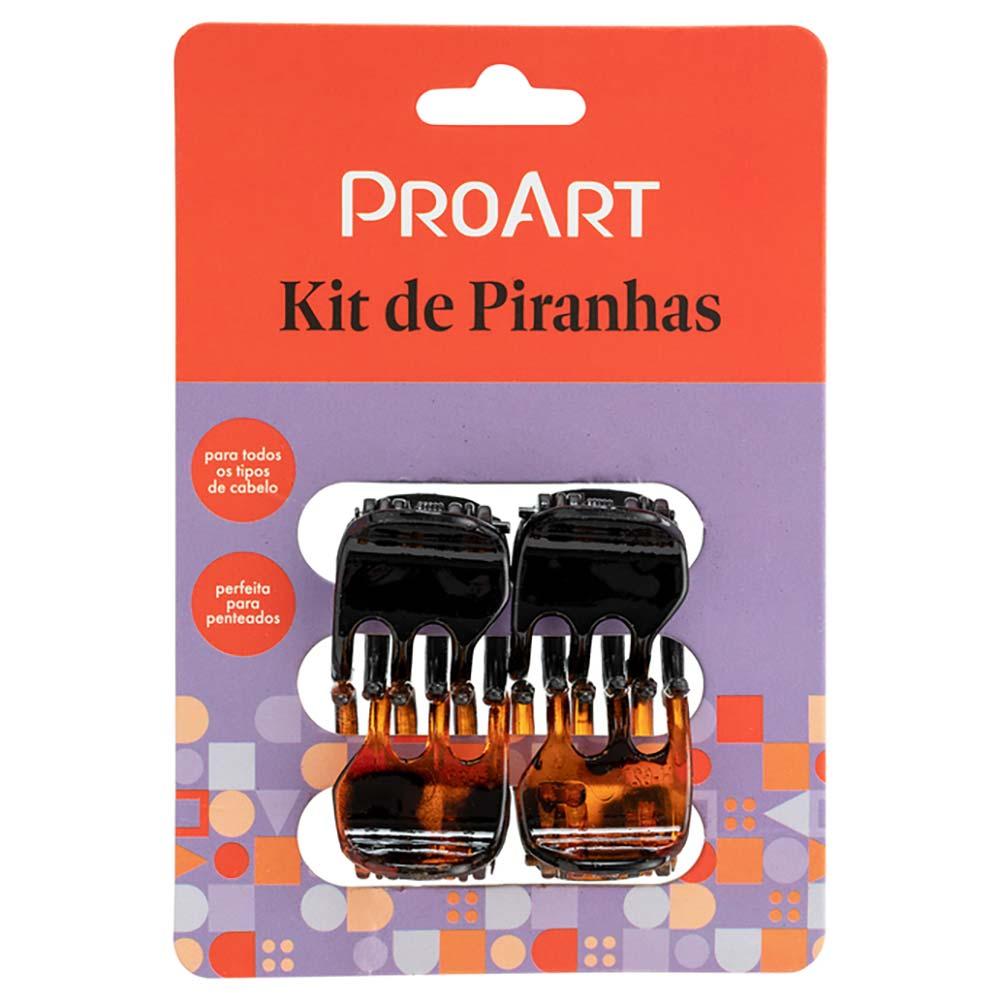 Proart Kit Com 4 Presilhas Medias - 2