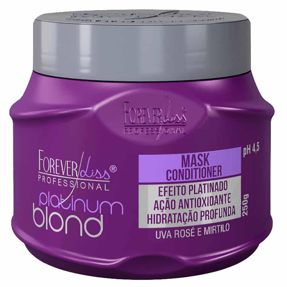 Forever Liss Platinum Blond - Máscara Matizadora - 1