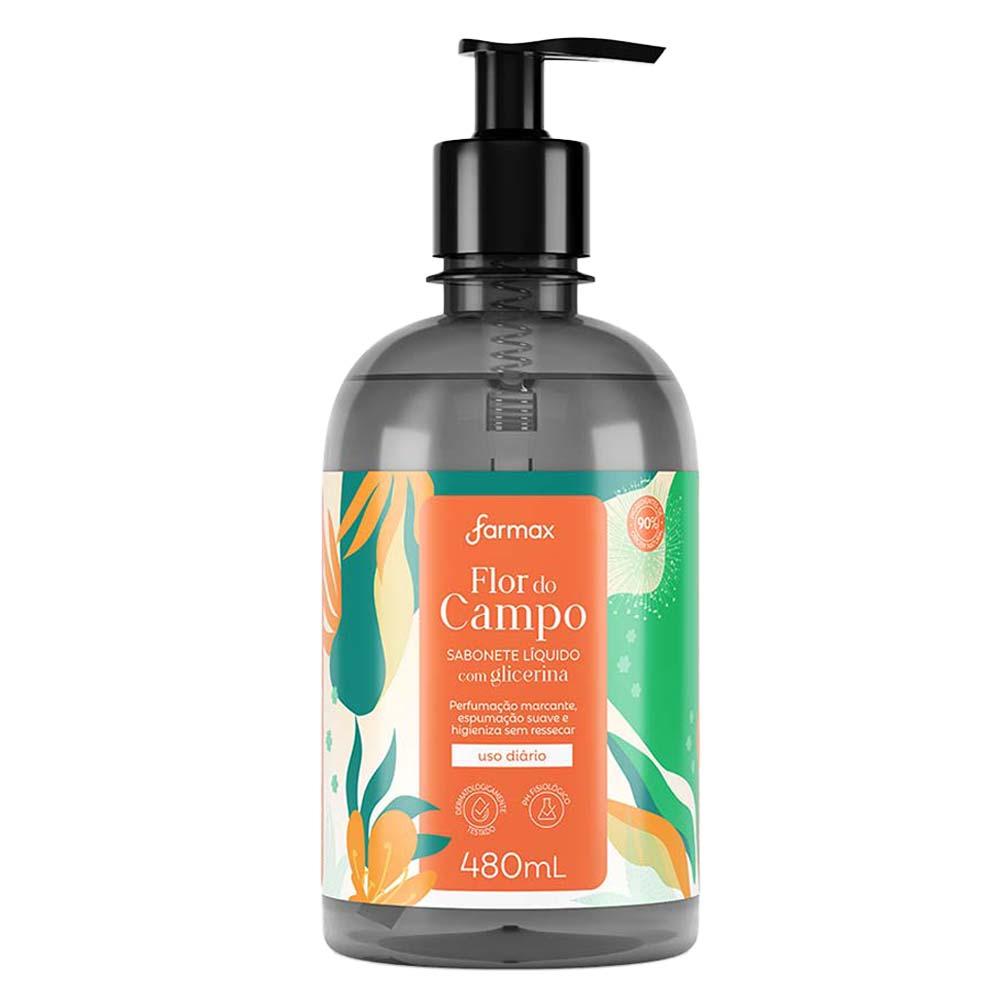 Sabonete Líquido Farmax Flor do Campo - 1