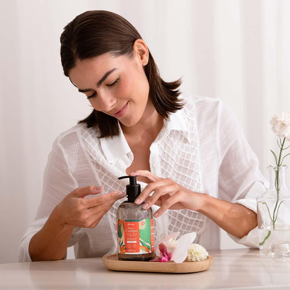 Sabonete Líquido Farmax Flor do Campo - 5