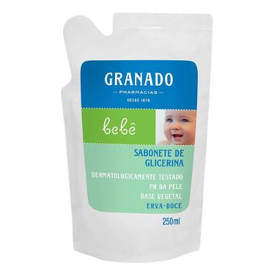 Refil Sabonete Líquido Granado Bebê Erva-Doce