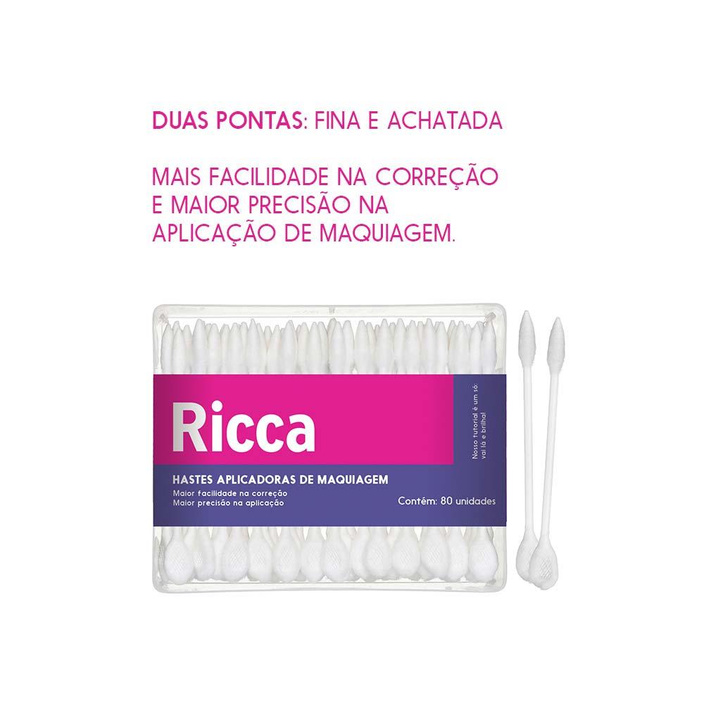 Aplicador de Maquiagem Ricca - 4