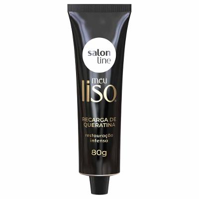 Salon Line Meu Liso Recarga Queratina Restauração Intensa Condicionador