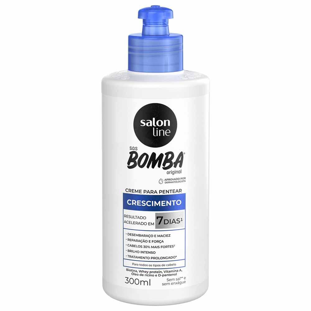 Salon Line S.O.S Bomba Original - Creme para Pentear - 1