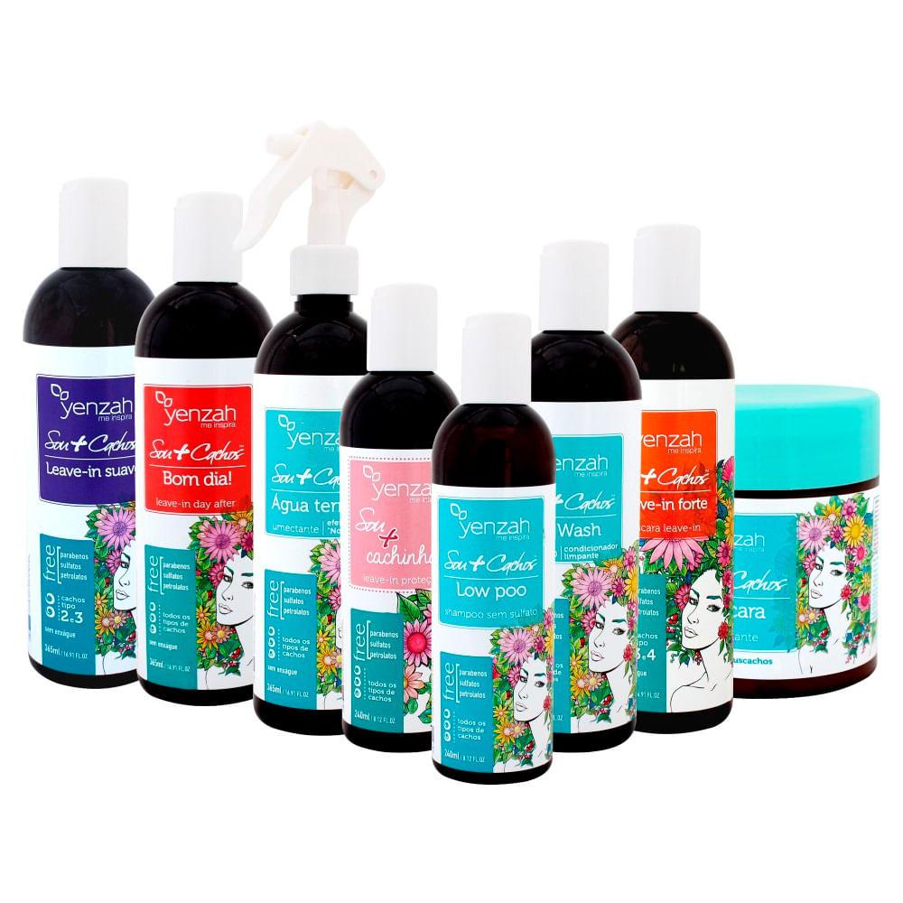 Yenzah Sou + Cachos Low Poo - Shampoo - 2