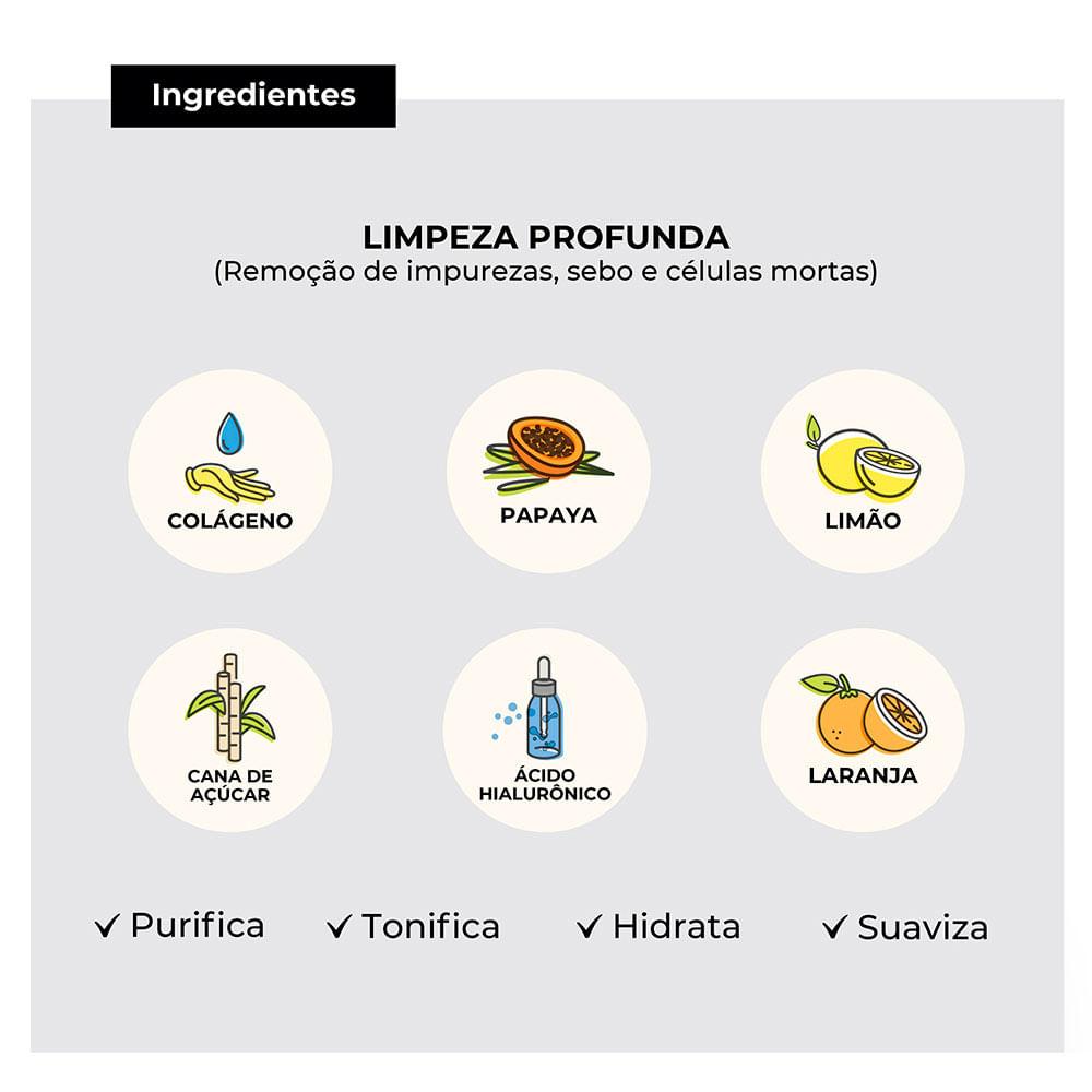 Máscara Facial Kiss NY – Bubble Mask Carvão - 5