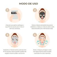 Máscara Facial Kiss NY – Bubble Mask Carvão - 6