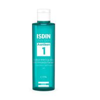Isdin Kit - Sabonete Líquido Facial Acniben + Protetor Solar Facial Fusion Water 5 Stars FPS60 - 2