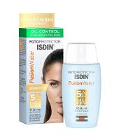 Isdin Kit - Sabonete Líquido Facial Acniben + Protetor Solar Facial Fusion Water 5 Stars FPS60 - 3