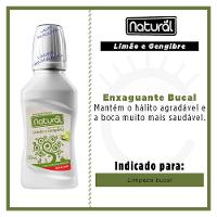 Enxaguante Bucal Orgânico Natural - Suavetex Limão e Gengibre - 2