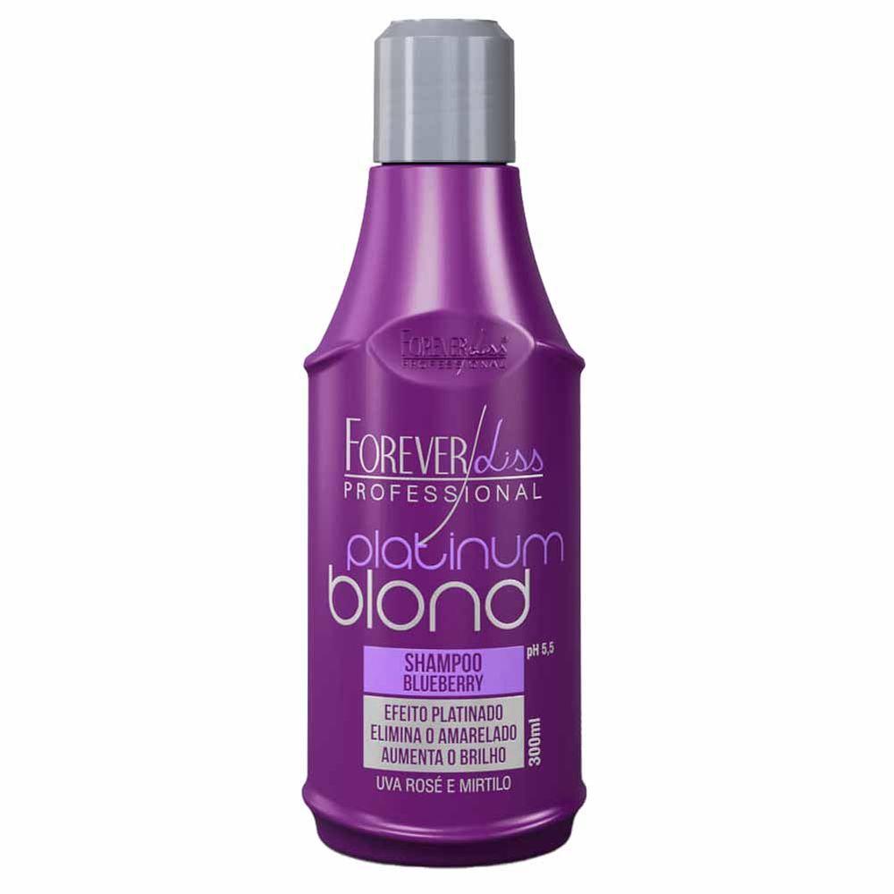 Forever Liss Platinum Blond - Shampoo Matizador - 1