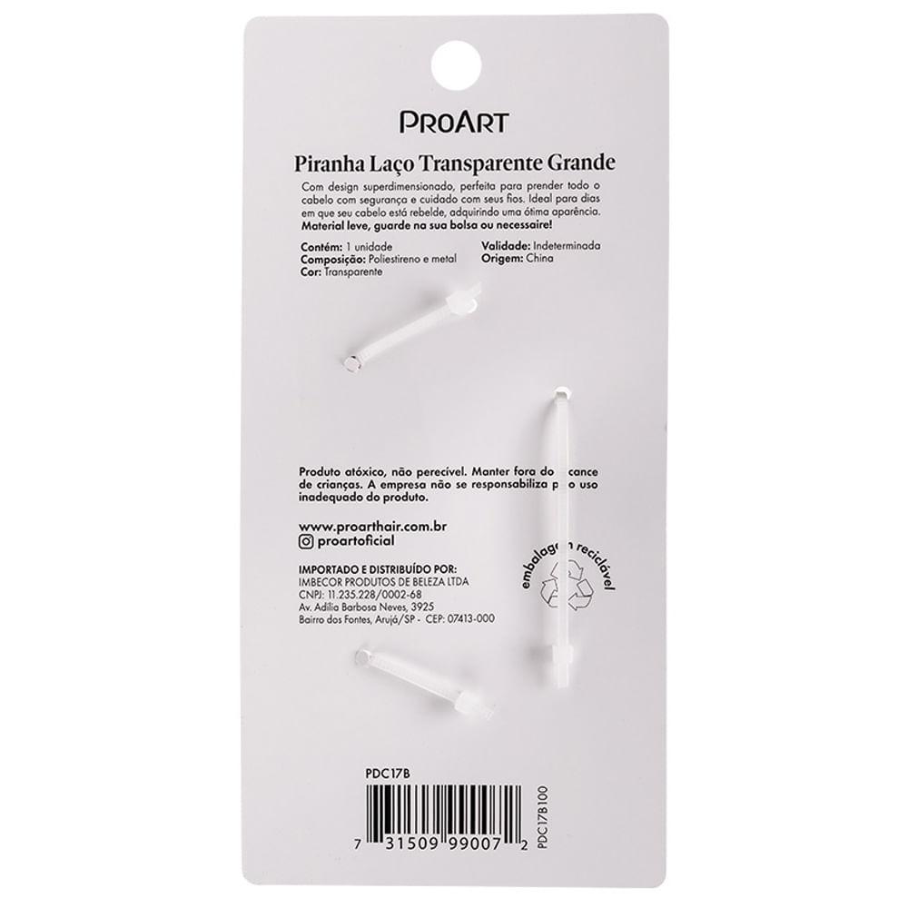 Prendedor de Cabelo Laço Proart Grande - 3