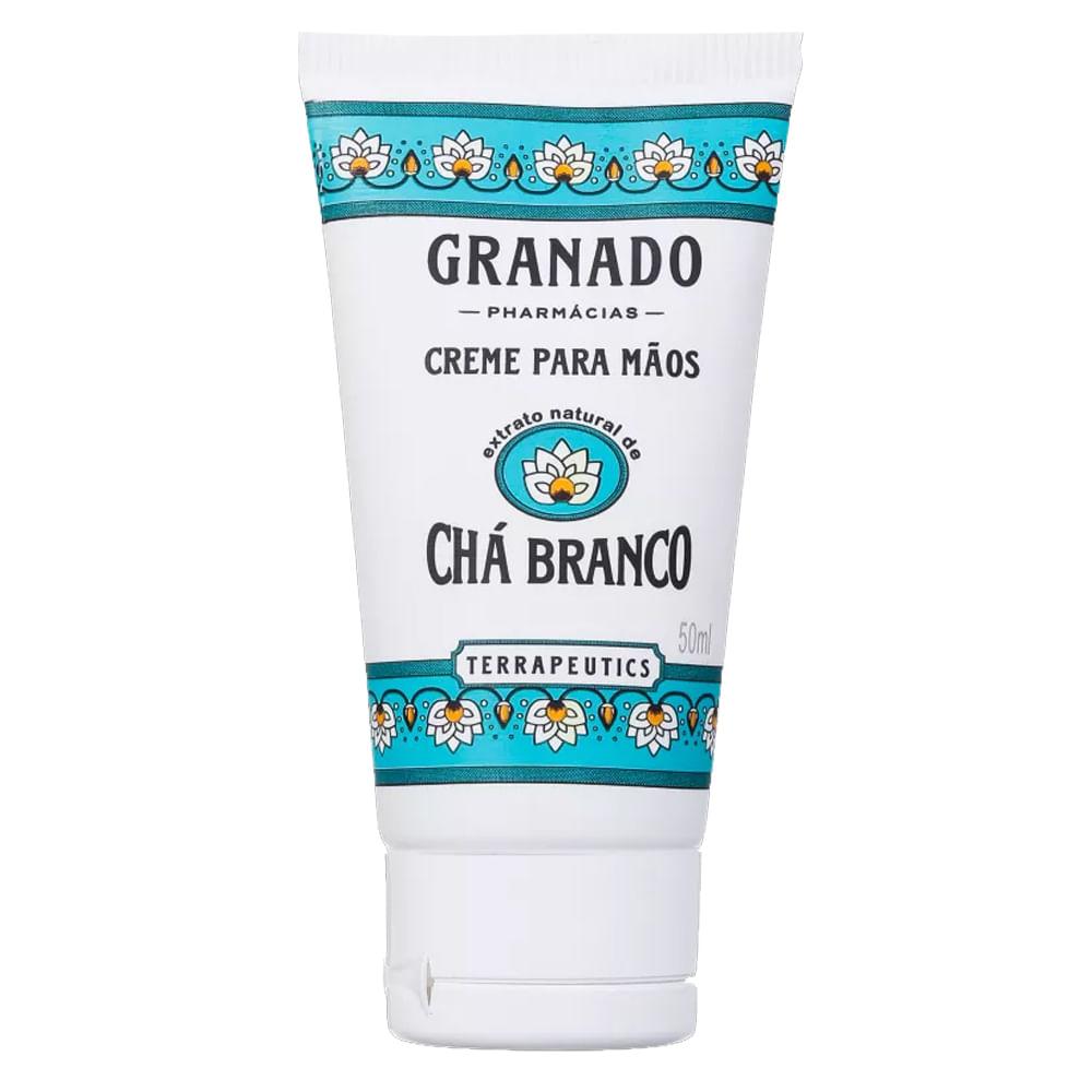 Creme para Mãos Granado - Terrapeutics Chá Branco - 1