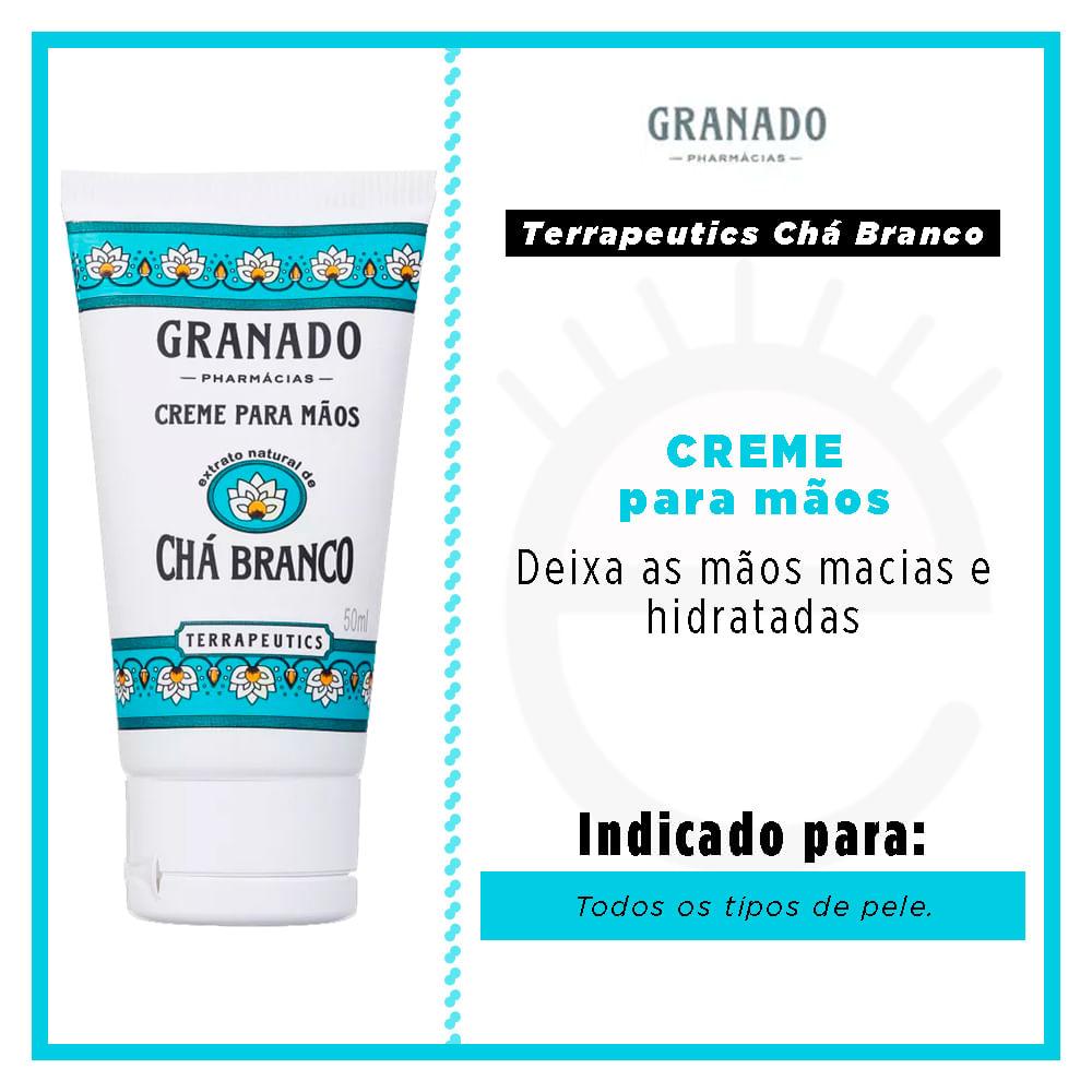 Creme para Mãos Granado - Terrapeutics Chá Branco - 2