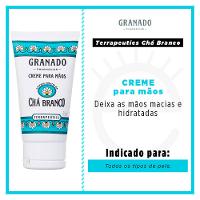 Creme para Mãos Granado - Terrapeutics Chá Branco - 2