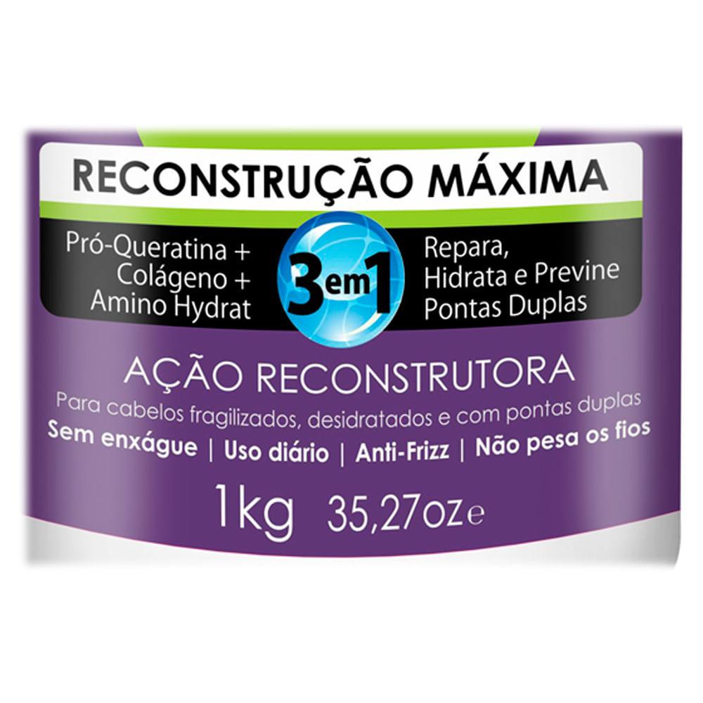 Skafe Keraform Reconstrução Máxima 3 em 1 - Creme para Pentear - 2