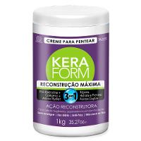 Skafe Keraform Reconstrução Máxima 3 em 1 - Creme para Pentear - 1