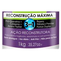 Skafe Keraform Reconstrução Máxima 3 em 1 - Creme para Pentear - 2