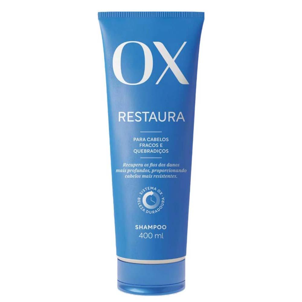 Shampoo Reconstrutor OX Cosmeticos Restaura - 1