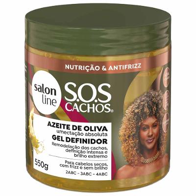 Salon Line SOS Azeite de Oliva - Gel Revitalizador
