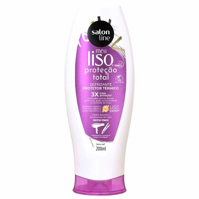Defrizante Protetor Térmico Meu Liso Proteção Total Salon Line