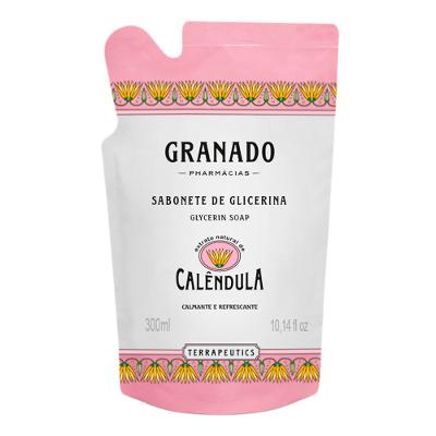 Sabonete Líquido Granado - Terrapeutics Calêndula Refil