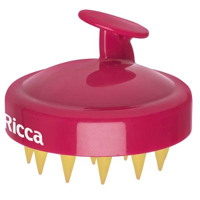 Escova Massageador de Couro Cabeludo Ricca Shampoo Brush