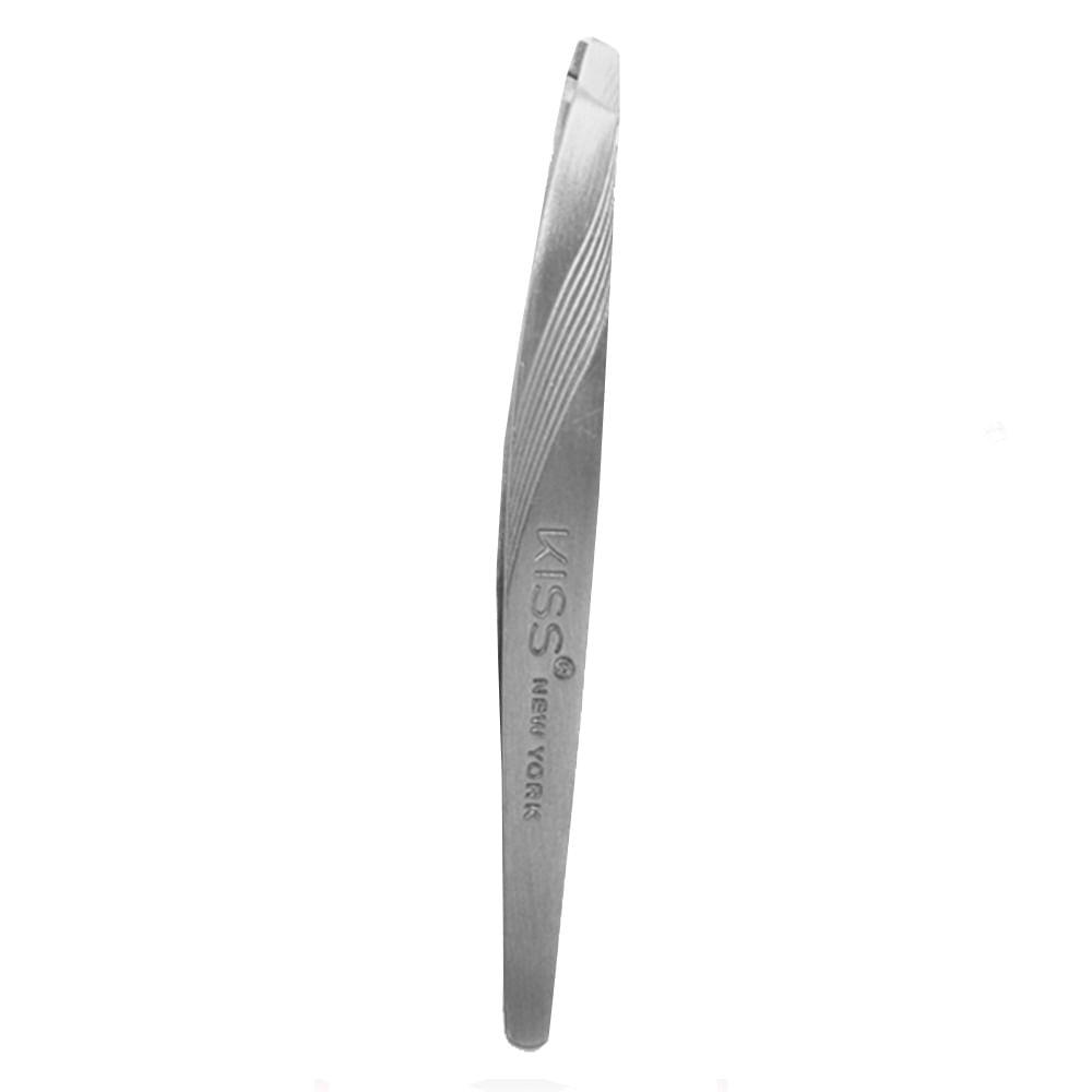 Pinça Ponta Diagonal Premium Kiss NY - Slant Tweezer - 2