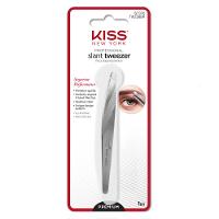Pinça Ponta Diagonal Premium Kiss NY - Slant Tweezer - 1